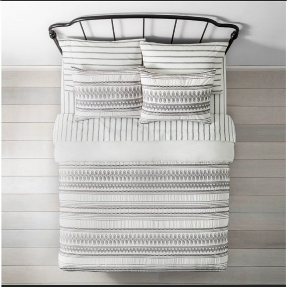 Hearth & Hand Bedding 3 Pc Hearth Hand With Magnolia Queen